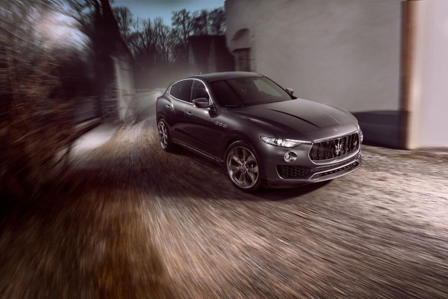  Maserati Levante by Novitec Tridente 2017 года  (фото 8 из 16)